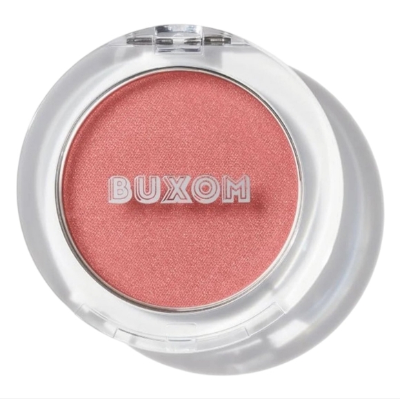 BUXOM Wanderlust Primer-Infused Powder Blush. "MYKONOS"  NIB - Picture 2 of 5